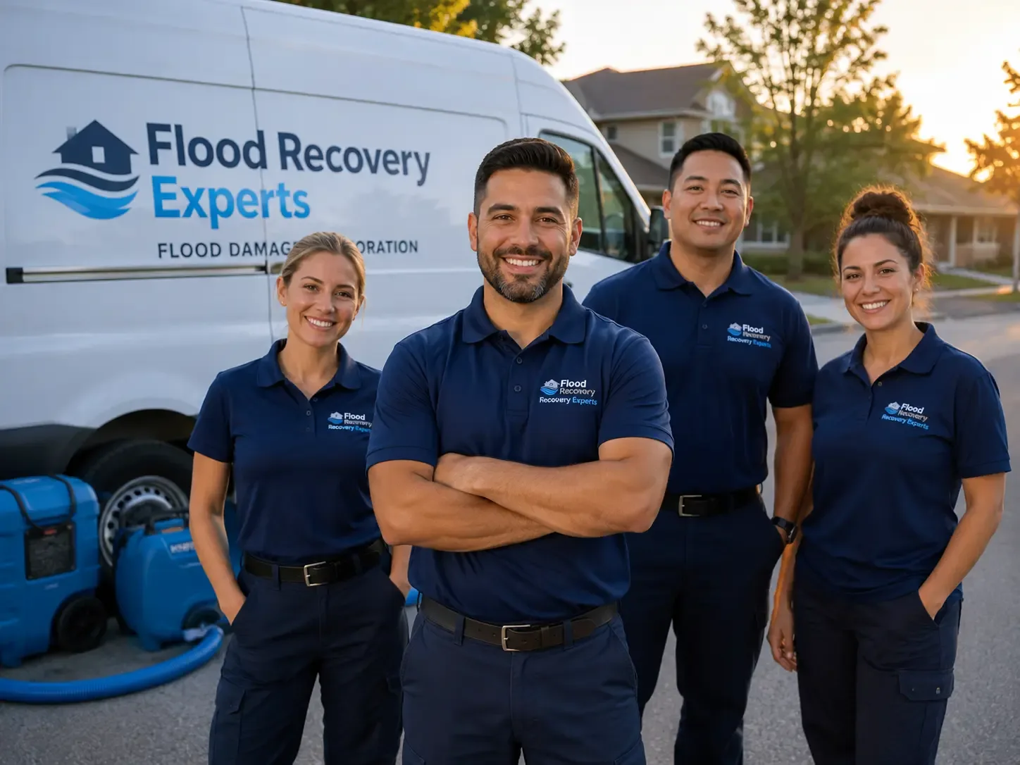 Flood Damage Cleanup company in Rhome, TX