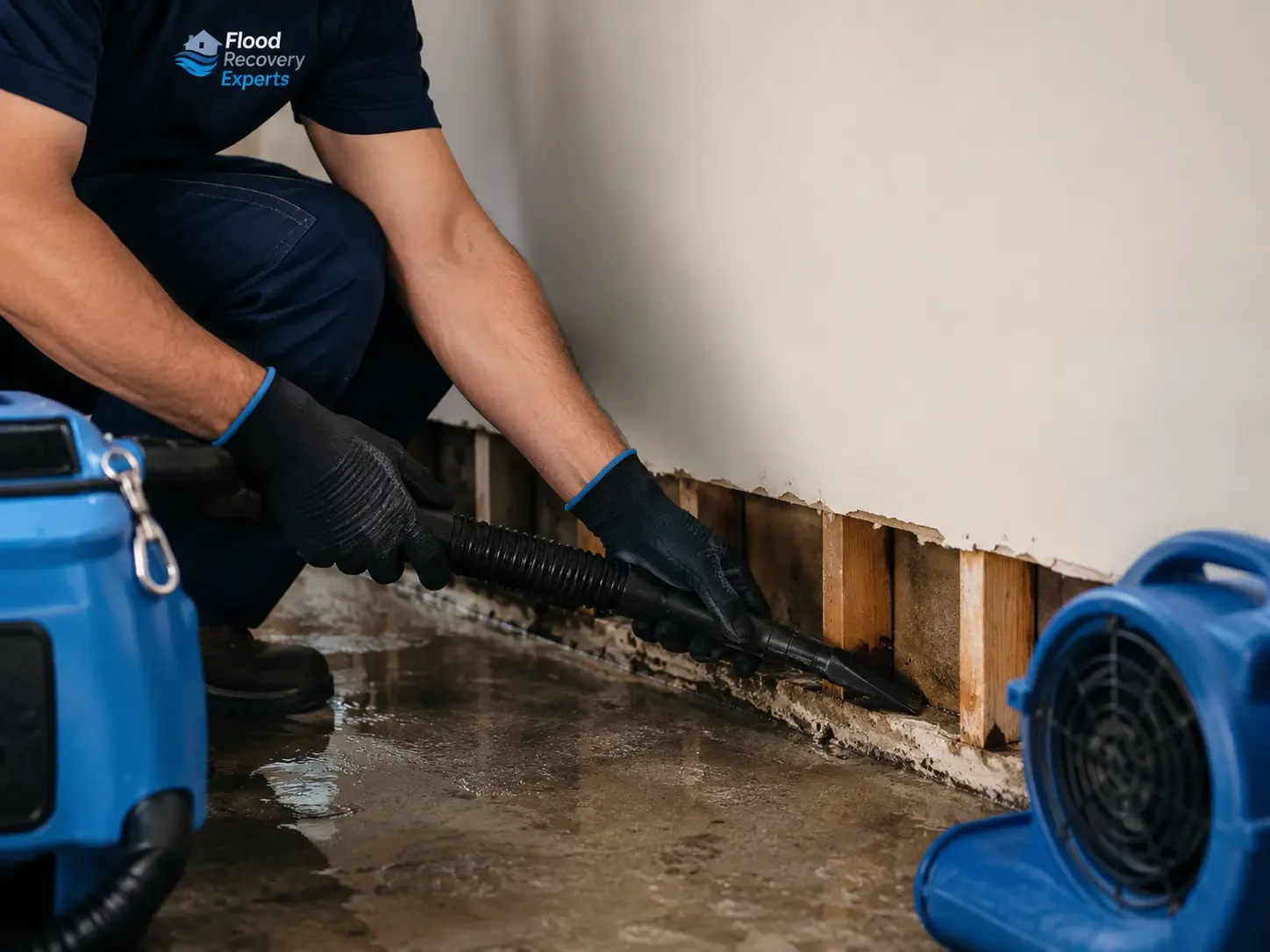 Why choose Flood Damage Cleanup in Rhome, TX
